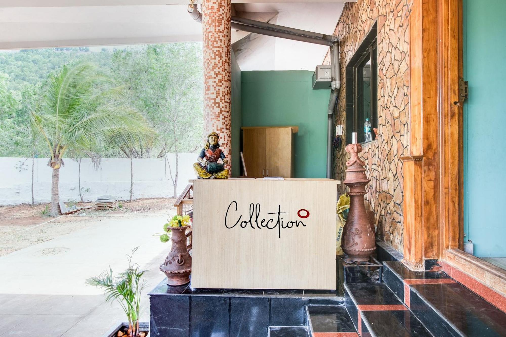 Collection O Palm Exotica Hotel Visakhapatnam Exterior foto