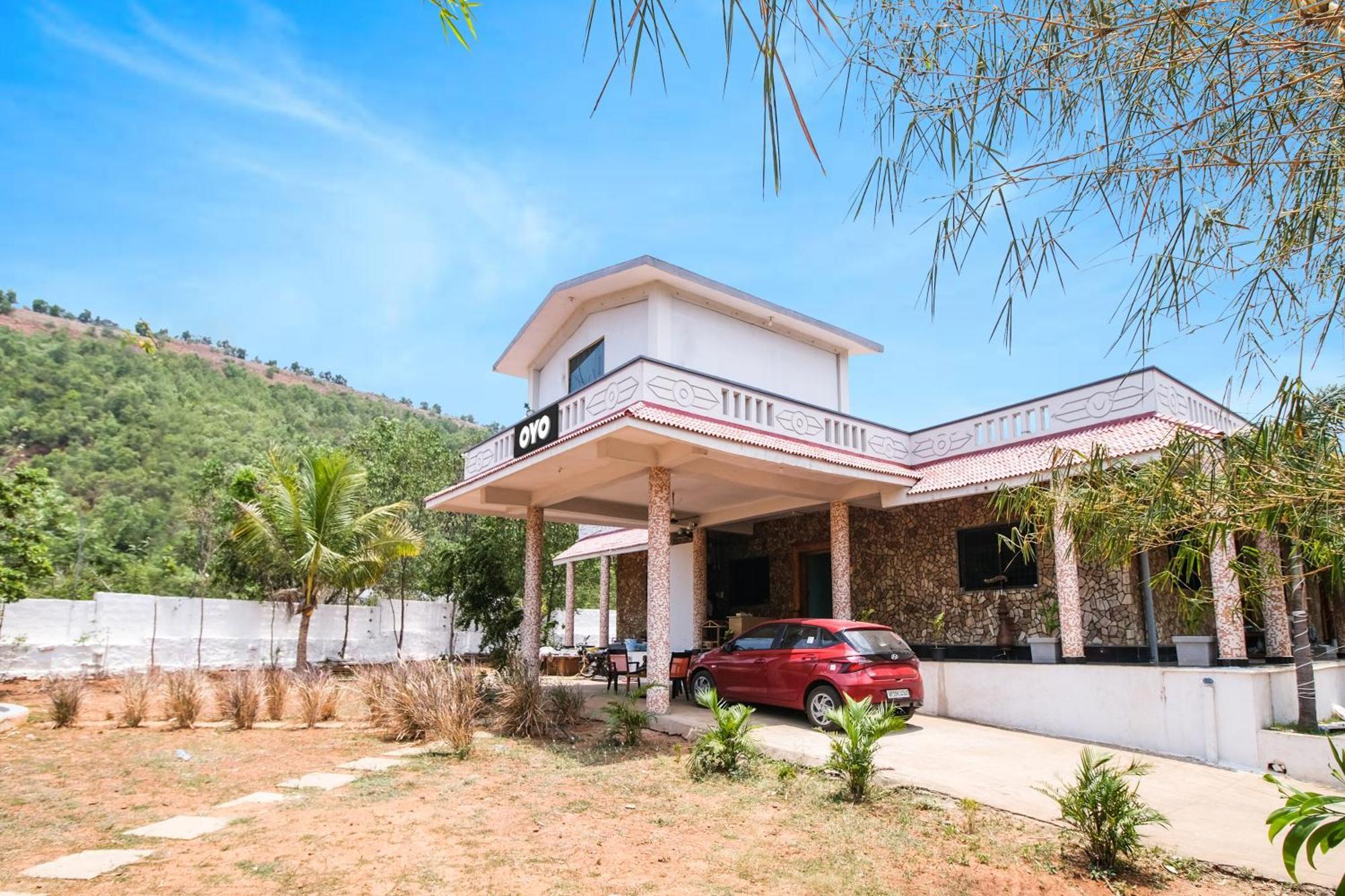 Collection O Palm Exotica Hotel Visakhapatnam Exterior foto
